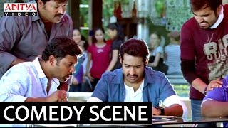 Ramayya Vasthavayya Movie  NTR and Friends Funny Scene  NTR Samantha Shruti Haasan [upl. by Enelrahs]