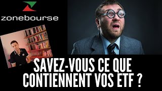 Savezvous réellement ce que contiennent vos ETF [upl. by Parsaye973]