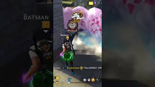 Batman vs tsg legend ☠️ freefire gyangaming raistar tsglegend viralshorts rggamer [upl. by Nibas186]