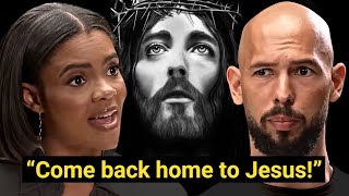 Candace Owens Confronts Andrew Tate About Christianity [upl. by Piselli]