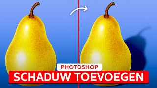 Zelf een SCHADUW maken in PHOTOSHOP  Lightroom en Photoshop tips  Zoomnl [upl. by Megargee]