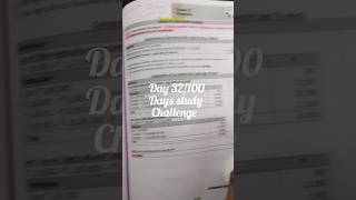 Day 32100 Days studychallengeCAaspirant studyvlog ✍️Radhe Radhe🙏trendingshortsviralcastudy [upl. by Purpura]