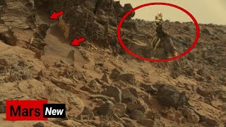 NASA Mars Perseverance Rover Sent Latest Unbelievable Weird Panorama Images of Mars  Mars Live [upl. by February]