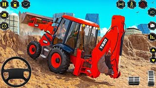 Village JCB Excavator Sim  Offroad ConstructionGames 2024  Android Gameplayjcbjcbvideojcb3dx [upl. by Assili]