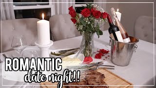 Romantic At Home Date Night Ideas  Tips [upl. by Landing544]