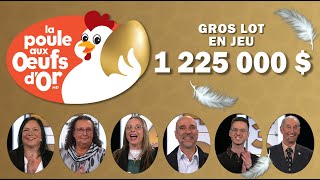 La poule aux oeufs dor  Émission du 19 novembre 2023 [upl. by Elyn]