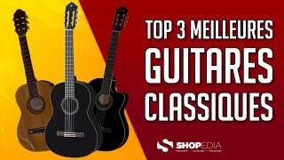 🏆 TOP 3 MEILLEURE GUITARE CLASSIQUE 2023  COMPARATIF ET AVIS [upl. by Enneillij]