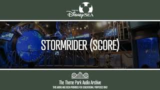 StormRider Score  Tokyo DisneySea [upl. by Bekha]