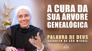 A Cura da sua árvore genealógica Mt 1117  Palavra de Deus 140  Exército de São Miguel [upl. by Adnawad895]