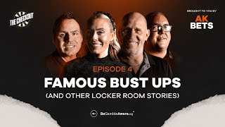 Beating Webby To Kissing Prince Harry  Famous BustUps amp Practice Room Stories  The Checkout EP4 🎯 [upl. by Smailliw]