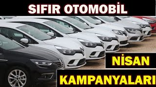 SIFIR OTOMOBİL NİSAN 2024 KAMPANYALARI [upl. by Halima742]