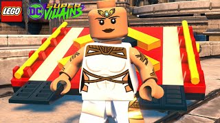 LEGO DC Super Villains Jinx Unlock  Free Roam Gameplay [upl. by Iborian500]