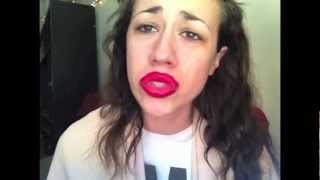 Taylor Swift  I Knew You Were Trouble COVER Miranda Sings [upl. by Ahcsap]