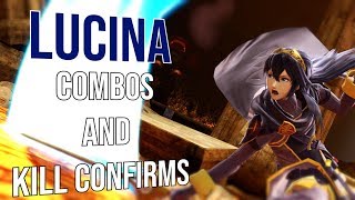 Lucina Combos and Kill Confirms  Smash Ultimate [upl. by Aissej]