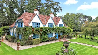 Stocks Hill Tyrells Way Burley Ringwood £1850000 James Deamer Fine amp Country New Forest [upl. by Aurelie499]