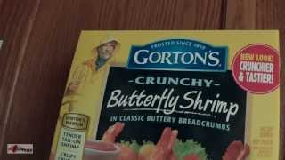 Cooking Gortons Shrimp Butterfly amp Shrimp Scampi [upl. by Yahsram]