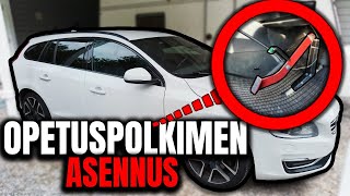 Opetuspolkimen asennus Volvo V60 [upl. by Beichner]