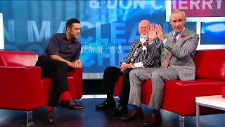 Ron MacLean and Don Cherry [upl. by Ing173]