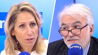 Maud Fontenoy face à Pascal Praud  quotLe requin blanc ne va pas vous attaqueril naime pas lhumainquot [upl. by Ynamreg]