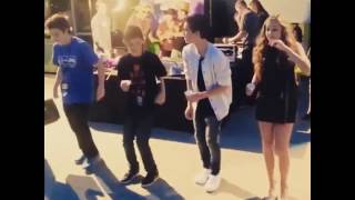 Gamers Guide Cast Dancing [upl. by Yelsew943]