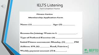 IELTS Listening 9 [upl. by Cloots]