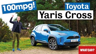 NEW Toyota Yaris Cross review – an SUV that can ACTUALLY do 100mpg  What Car [upl. by Huesman]