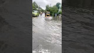 Chennai ☔️ rainny day 😶‍🌫️chennai tambaram btechvlogger enjoying minivlog friendship [upl. by Melony]