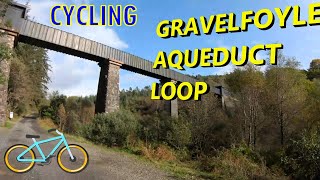 Gravelfoyle Aqueduct Loop  Cycling in Scotland  Aberfoyle [upl. by Lavoie]