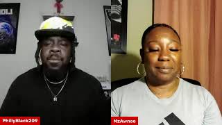 Conversation About Effective CoParenting pt2 Music Chats With PhillyBlack ft MzAwnee [upl. by Loar]