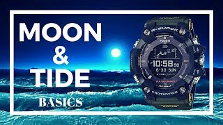 GPRB1000 Rangeman Review  Moon and Tide Graph Setup  Basics Part 15 [upl. by Elin]