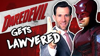 Real Lawyer Reacts to Daredevil The Trial of Frank Castle  LegalEagle [upl. by Marlin771]