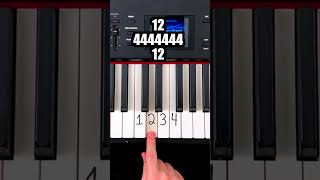 ☝️ Free Piano Course in Bio  Learn 4 Chords Play 100s of Songs [upl. by Auberon]