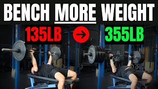 Top 3 Tips For Bench Press Strength and Size [upl. by Nosrac]