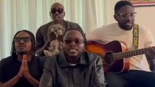 Sauti Sol Lil mama Acoustic [upl. by Olegnaleahcim]