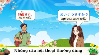 100 câu hỏi và câu trả lời tiếng Nhật sử dụng hàng ngày  Luyện nói tiếng Nhật cho người mới bắt đầu [upl. by Marchese]