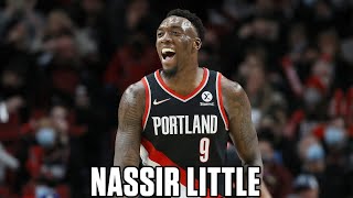 NASSIR LITTLE  NBA Highlights in Portland Trail Blazers 202324 [upl. by Xonnel]