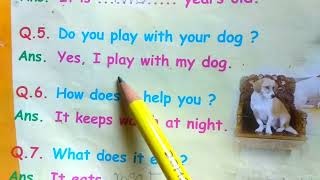 My Pet  Conversation Question And Answer  My Pet  English Conversation  Kids Video 2022 [upl. by Eecats]