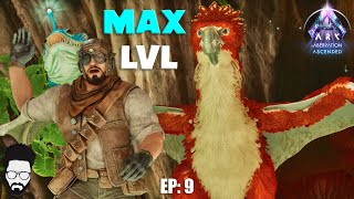 Max Level Yi Ling Killed me 😭  ARK Ascended Aberration  9 Hindi [upl. by Michaella]