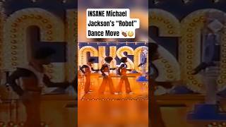 WAIT For Insane Michael Jackson “Robot” 🤖🙌🏾 shorts michaeljackson [upl. by Conley]