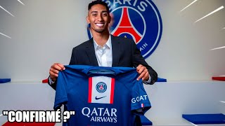 quotRAPHINHA AU PSG  LE TRANSFERT QUI POURRAIT AGITER LE MARCHÉ quot [upl. by Eilliw]