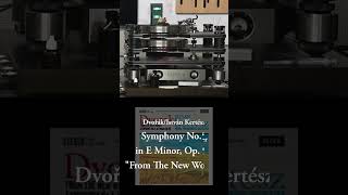 Dvořák quotFrom The New Worldquot  4th mvt Kertész music hifi audio audiophile turntable decca [upl. by O'Hara194]