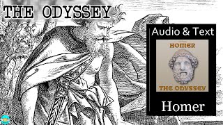 The Odyssey  Videobook 🎧 Audiobook with Scrolling Text 📖 [upl. by Derek]