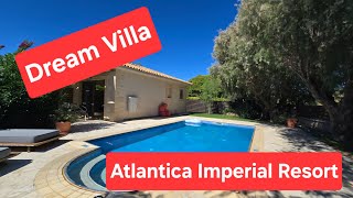 Atlantica Imperial Resort Rhodes  Villa with Private Pool Tour October 2024 [upl. by Kella]