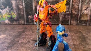 Three Zero MDLX Transformers Rodimus Prime Review [upl. by Perrie]