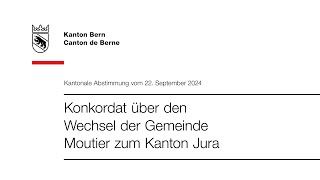 Erklärvideo zur kantonalen Abstimmung vom 22 September 2024 Vorlage 2 [upl. by Olsewski212]