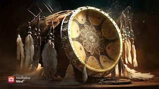 Shamanic Drums  Super Low Humming Meditation [upl. by Dualc412]