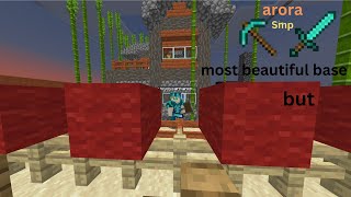 most beautiful base in Arora SMP but [upl. by Einahets]