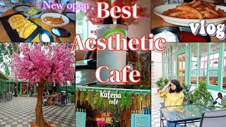 Kafena Cafe💗  Best Aesthetic Cafe in Siliguri😍 ❤  New Open [upl. by Rammaj]