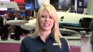 Airborne at NBAA Day 3 Embraer Lineage 1000E Syberjet Rebirth Hoovers Latest [upl. by Dolhenty]