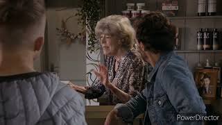 Coronation Street  David and Max Finds Audrey In The Salon 13th November 2023 [upl. by Billie738]